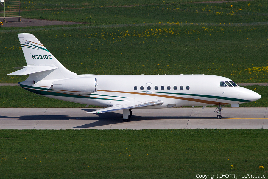 (Private) Dassault Falcon 2000EX (N331DC) | Photo 353660