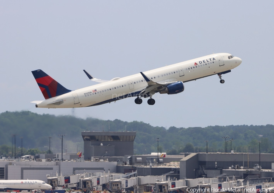 Delta Air Lines Airbus A321-211 (N331DN) | Photo 661475