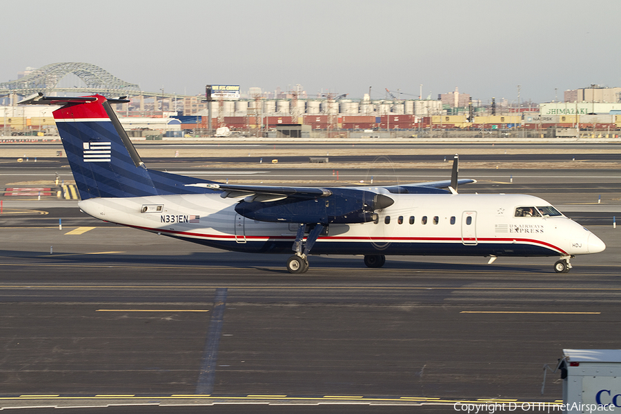 US Airways Express (Piedmont Airlines) de Havilland Canada DHC-8-311 (N331EN) | Photo 344285