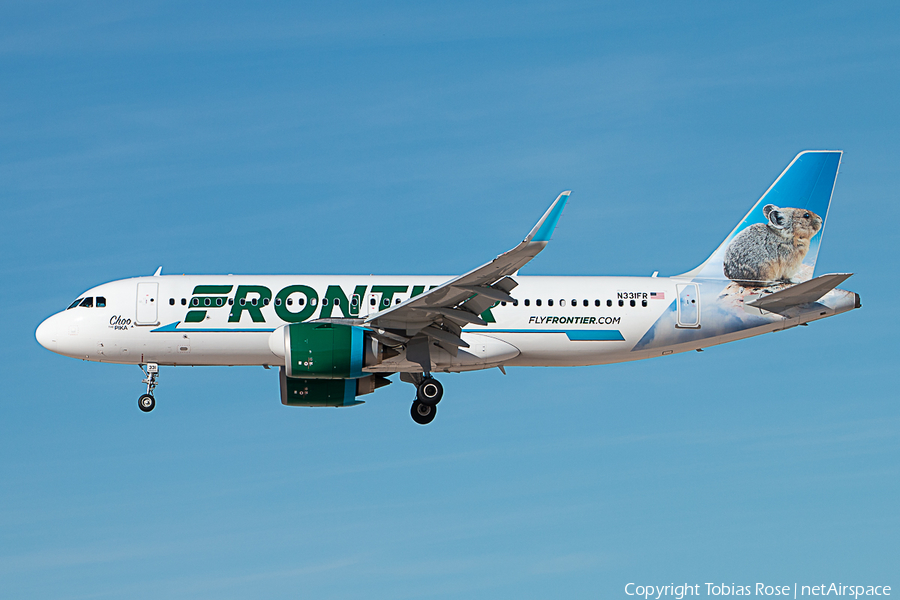 Frontier Airlines Airbus A320-251N (N331FR) | Photo 275289