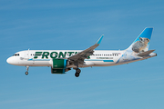 Frontier Airlines Airbus A320-251N (N331FR) at  Las Vegas - Harry Reid International, United States
