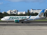Frontier Airlines Airbus A320-251N (N331FR) at  San Juan - Luis Munoz Marin International, Puerto Rico