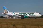 Frontier Airlines Airbus A320-251N (N331FR) at  Hamburg - Finkenwerder, Germany