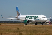 Frontier Airlines Airbus A320-251N (N331FR) at  Hamburg - Finkenwerder, Germany
