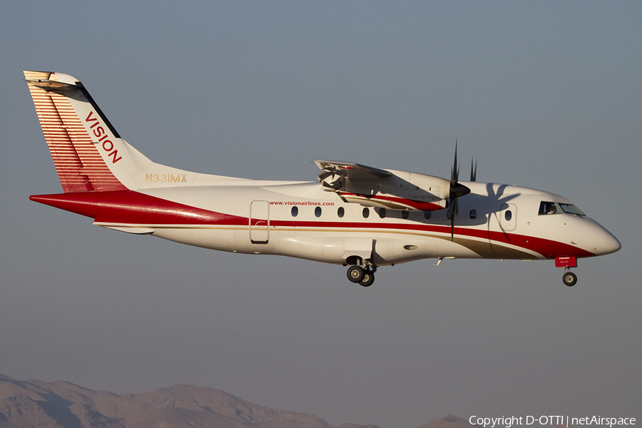 Vision Airlines Dornier 328-120 (N331MX) | Photo 341371