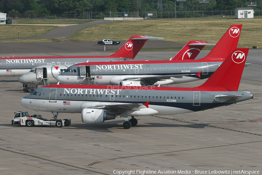 Northwest Airlines Airbus A319-114 (N331NB) | Photo 93339