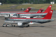 Northwest Airlines Airbus A319-114 (N331NB) at  Minneapolis - St. Paul International, United States