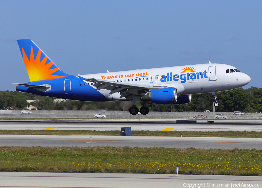 Allegiant Air Airbus A319-111 (N331NV) | Photo 148366