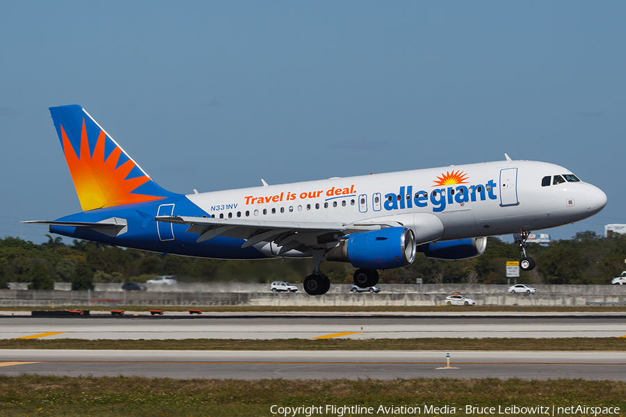 Allegiant Air Airbus A319-111 (N331NV) | Photo 157274