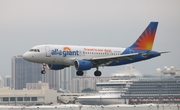 Allegiant Air Airbus A319-111 (N331NV) at  Ft. Lauderdale - International, United States