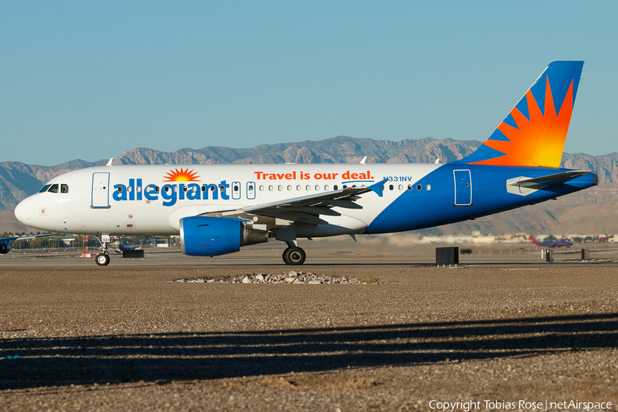 Allegiant Air Airbus A319-111 (N331NV) | Photo 331739