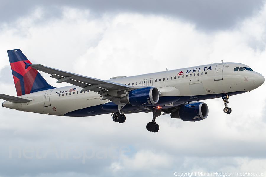 Delta Air Lines Airbus A320-211 (N331NW) | Photo 307846