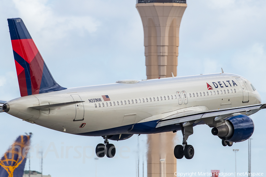 Delta Air Lines Airbus A320-211 (N331NW) | Photo 307847