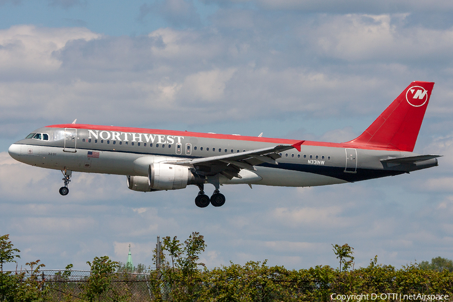 Northwest Airlines Airbus A320-211 (N331NW) | Photo 259823