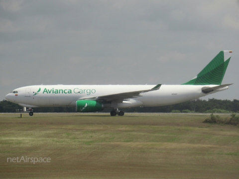 Avianca Cargo Airbus A330-243F (N331QT) at  Santo Domingo - Las Americas-JFPG International, Dominican Republic