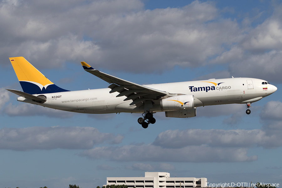 Tampa Cargo Airbus A330-243F (N331QT) | Photo 137321