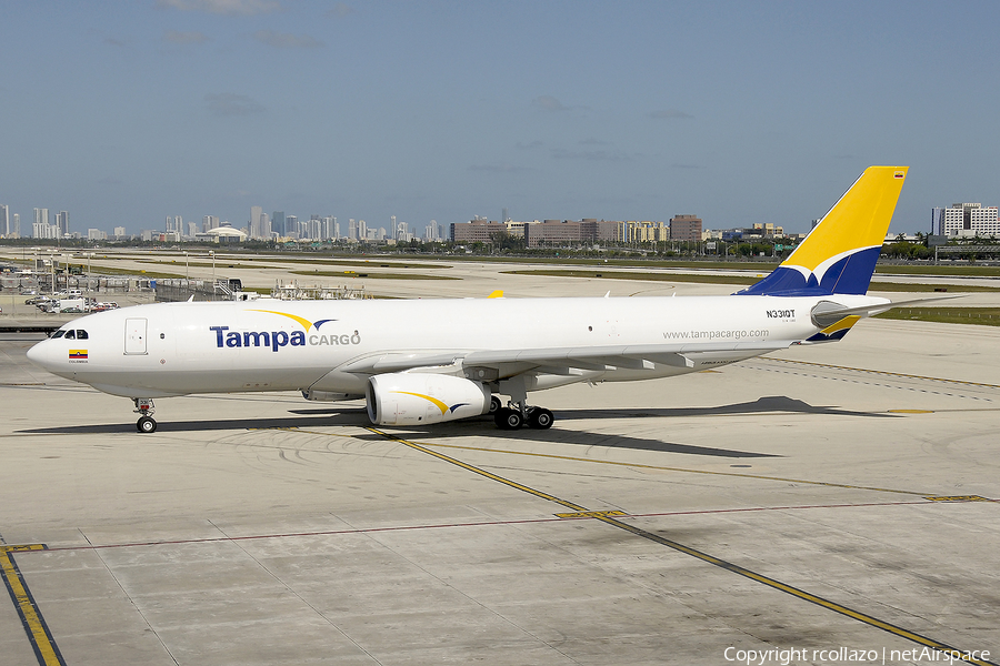 Tampa Cargo Airbus A330-243F (N331QT) | Photo 25679
