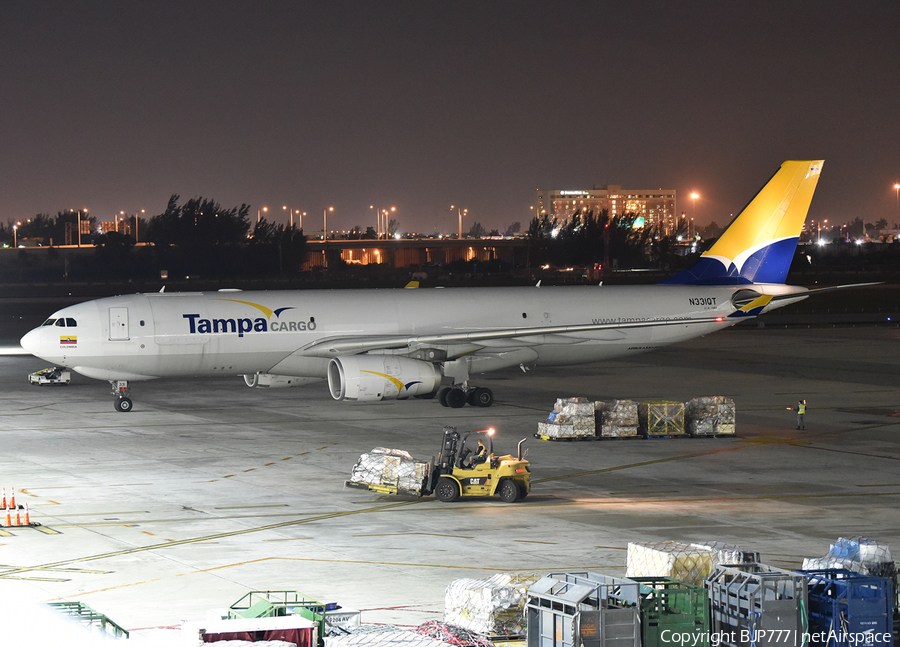 Tampa Cargo Airbus A330-243F (N331QT) | Photo 368509