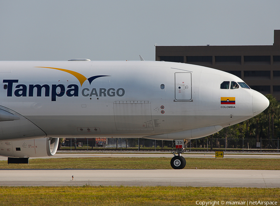 Tampa Cargo Airbus A330-243F (N331QT) | Photo 48176
