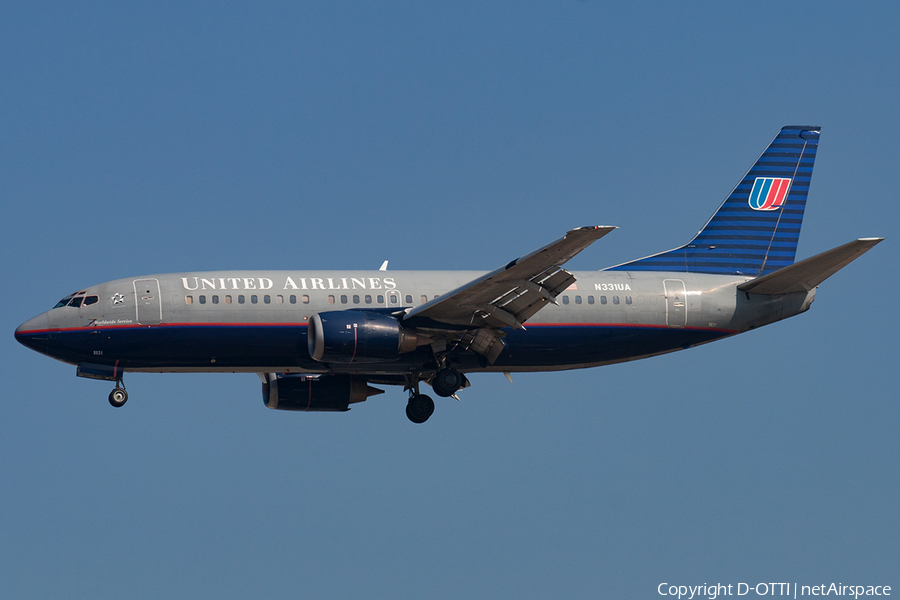 United Airlines Boeing 737-322 (N331UA) | Photo 182976