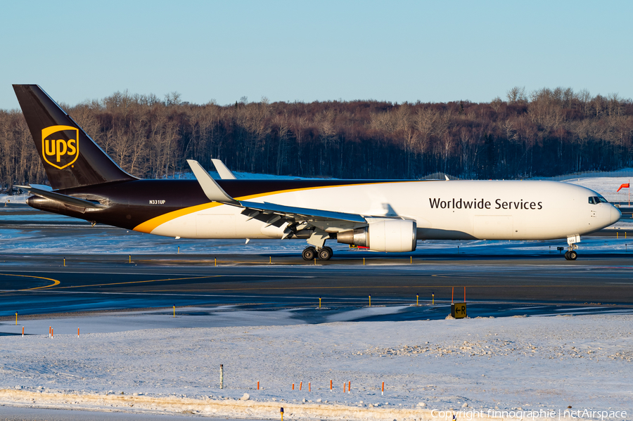 United Parcel Service Boeing 767-34AF(ER) (N331UP) | Photo 655757