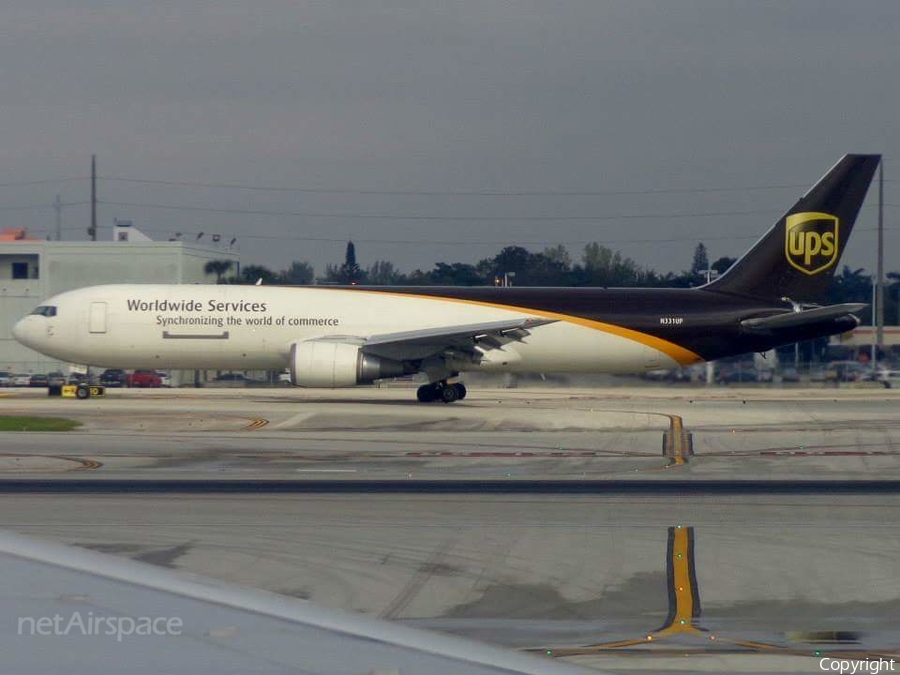 United Parcel Service Boeing 767-34AF(ER) (N331UP) | Photo 76191