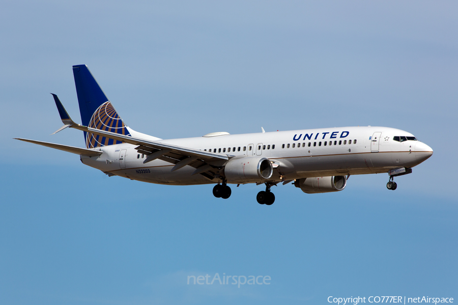 United Airlines Boeing 737-824 (N33203) | Photo 202109