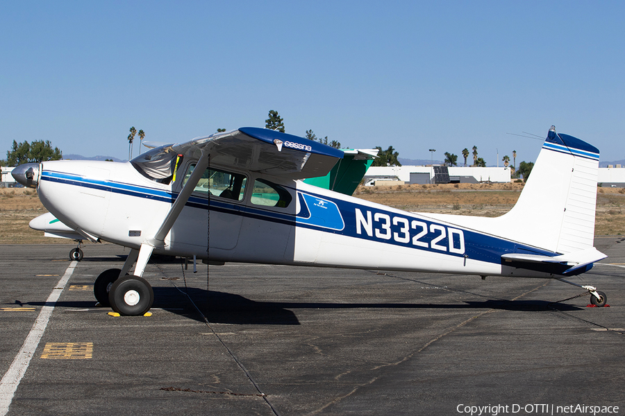 (Private) Cessna 180 Skywagon (N3322D) | Photo 544868