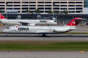 Northwest Airlines Douglas DC-9-32 (N3324L) at  Minneapolis - St. Paul International, United States