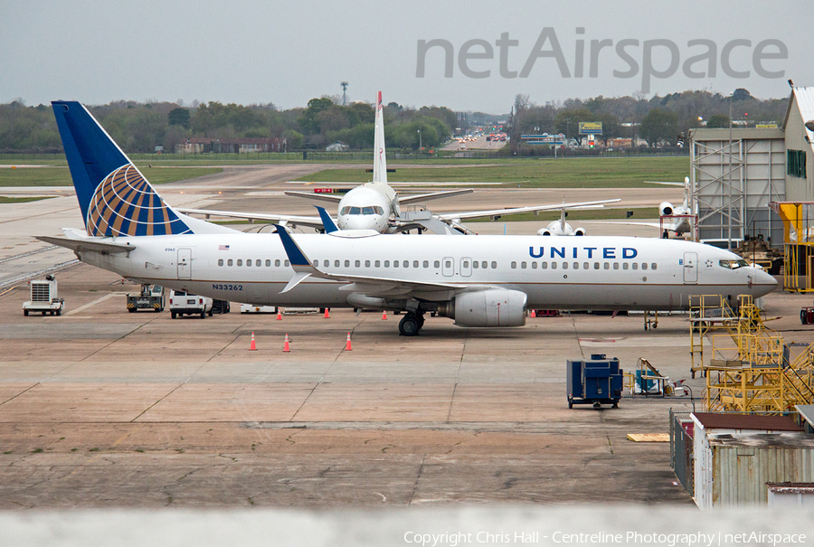 United Airlines Boeing 737-824 (N33262) | Photo 231919