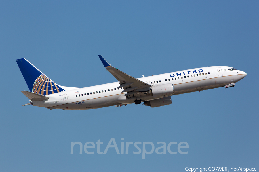 United Airlines Boeing 737-824 (N33264) | Photo 42772