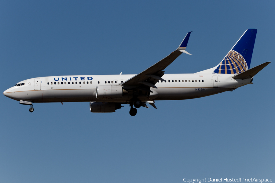United Airlines Boeing 737-824 (N33264) | Photo 446151