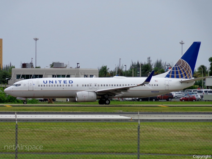 United Airlines Boeing 737-824 (N33264) | Photo 80098