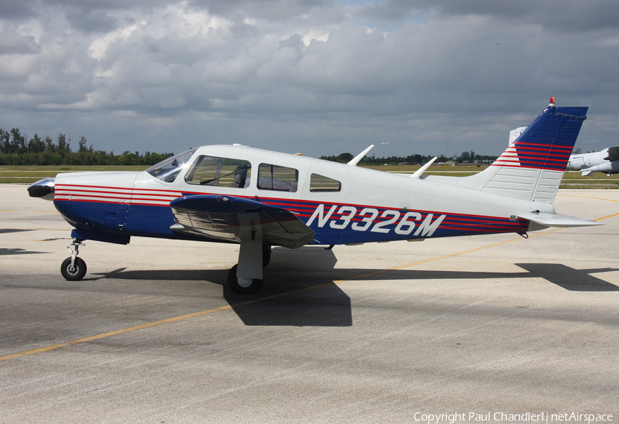 (Private) Piper PA-28R-201 Cherokee Arrow III (N3326M) | Photo 494127