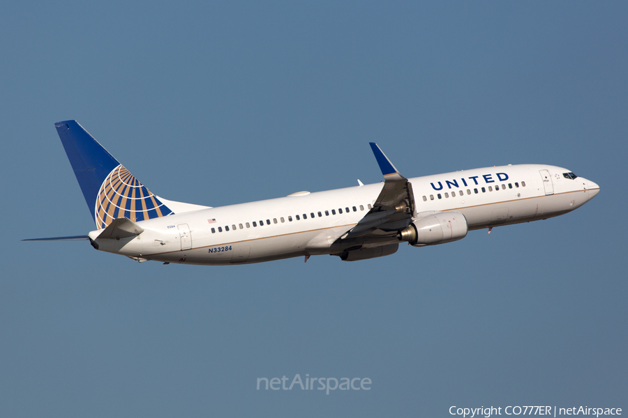 United Airlines Boeing 737-824 (N33284) | Photo 57134