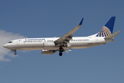 Continental Airlines Boeing 737-824 (N33284) at  Las Vegas - Harry Reid International, United States