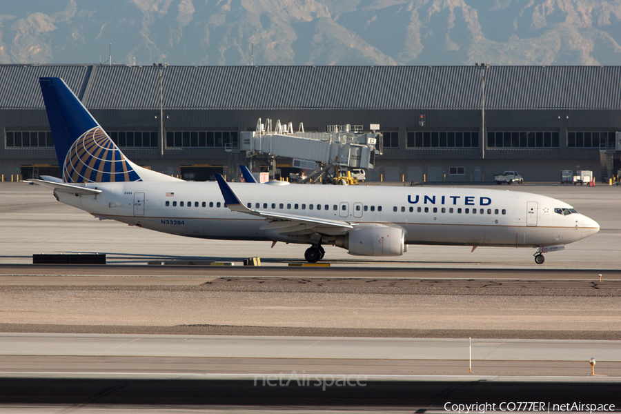 United Airlines Boeing 737-824 (N33284) | Photo 56690