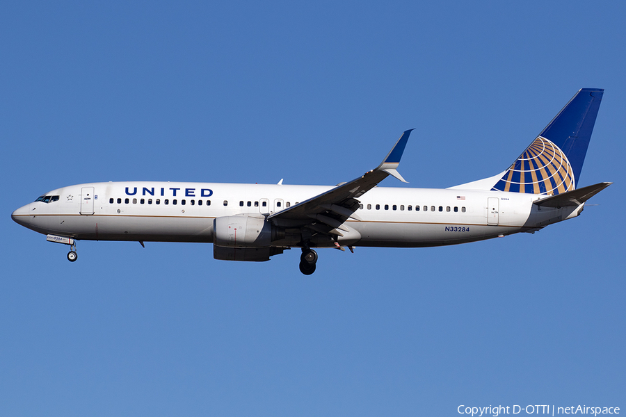 United Airlines Boeing 737-824 (N33284) | Photo 539729