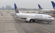 United Airlines Boeing 737-824 (N33284) at  Los Angeles - International, United States