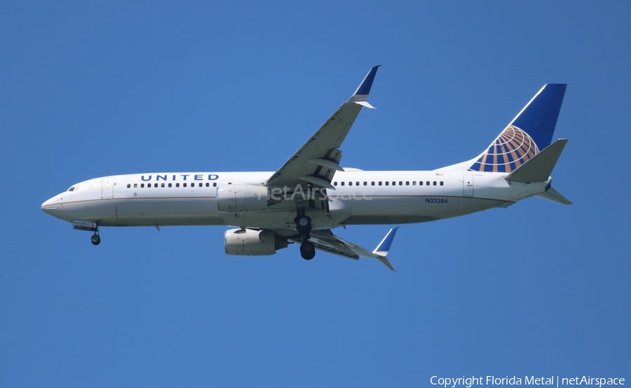 United Airlines Boeing 737-824 (N33284) | Photo 380525