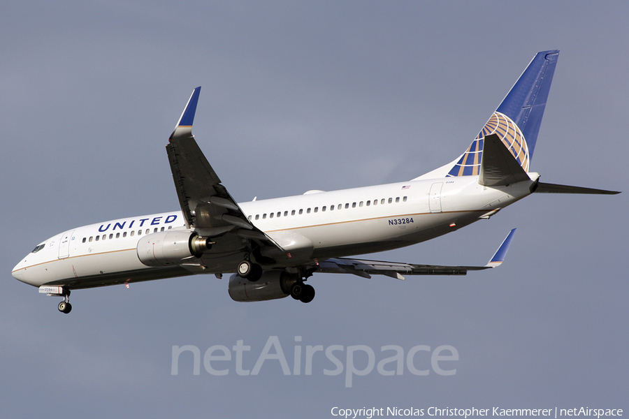 United Airlines Boeing 737-824 (N33284) | Photo 127060