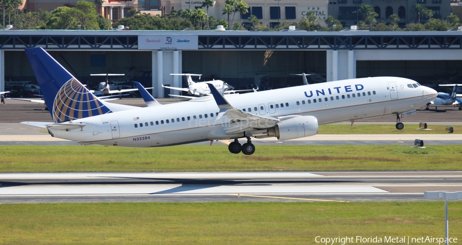 United Airlines Boeing 737-824 (N33284) | Photo 380526