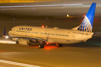 United Airlines Boeing 737-824 (N33286) at  Houston - George Bush Intercontinental, United States