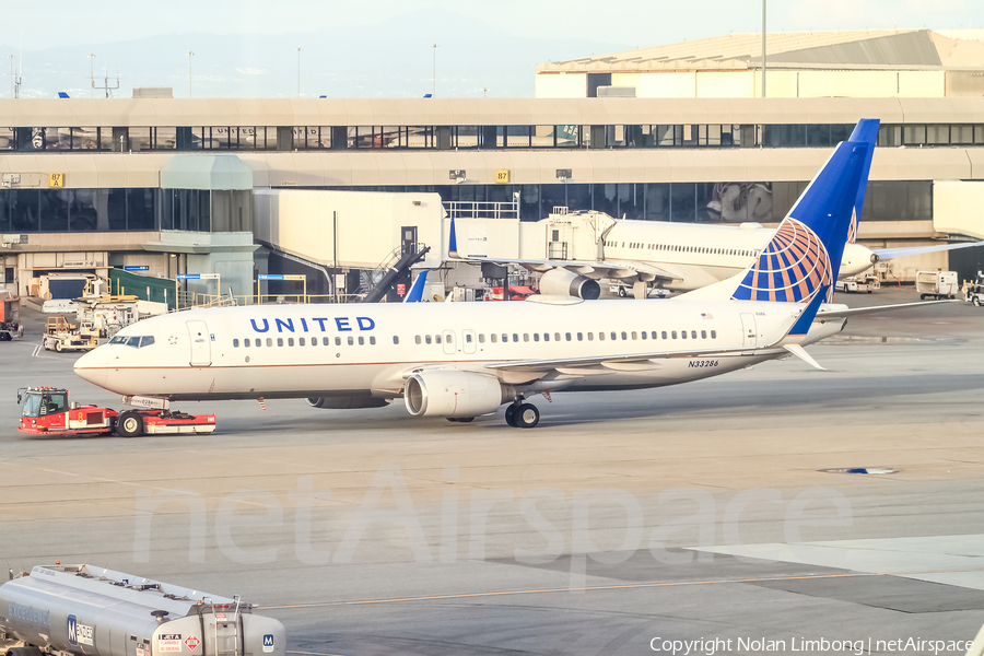 United Airlines Boeing 737-824 (N33286) | Photo 426829