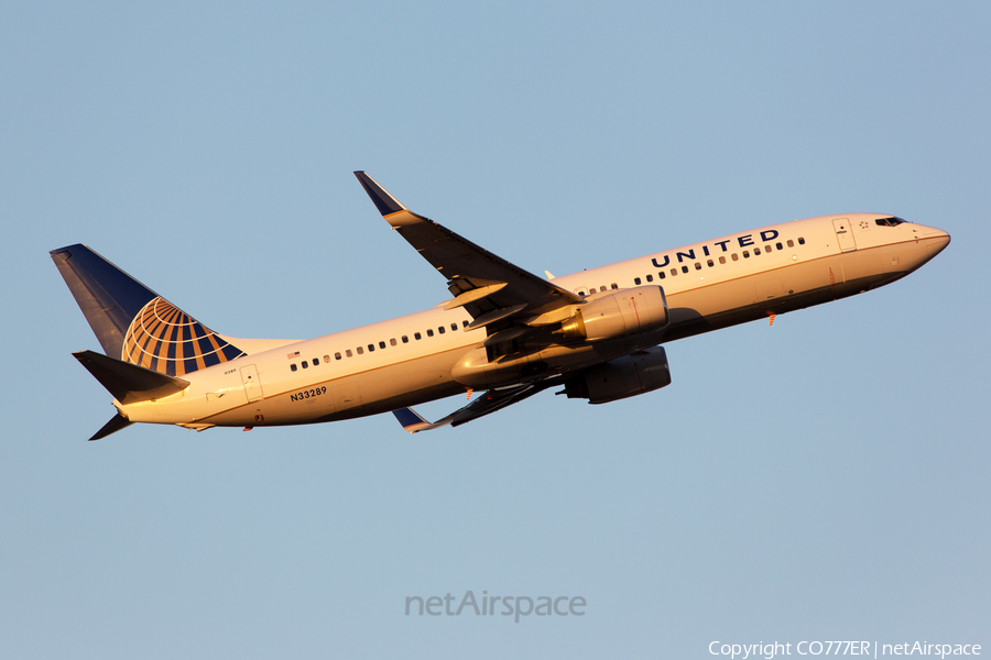 United Airlines Boeing 737-824 (N33289) | Photo 22814