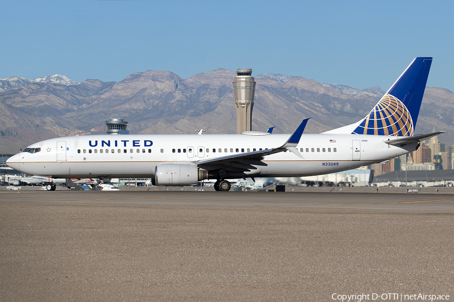 United Airlines Boeing 737-824 (N33289) | Photo 555016