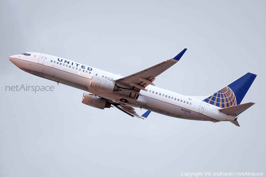 United Airlines Boeing 737-824 (N33289) | Photo 33955