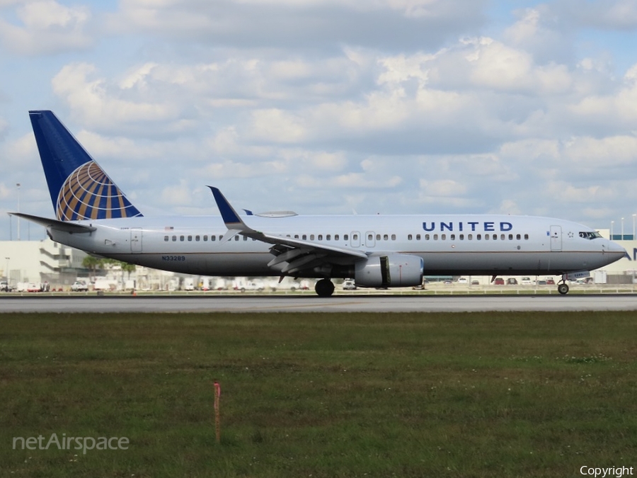 United Airlines Boeing 737-824 (N33289) | Photo 305764