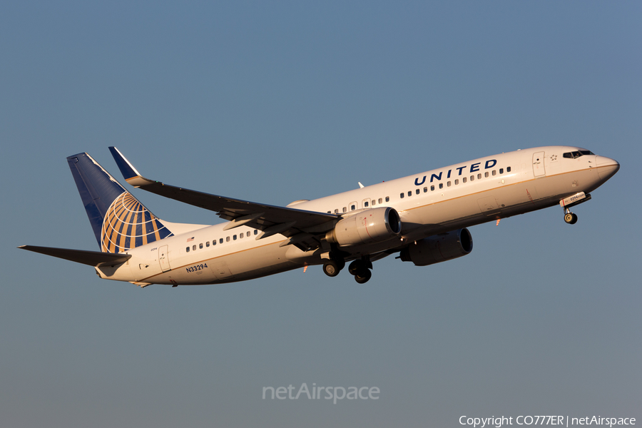 United Airlines Boeing 737-824 (N33294) | Photo 45431