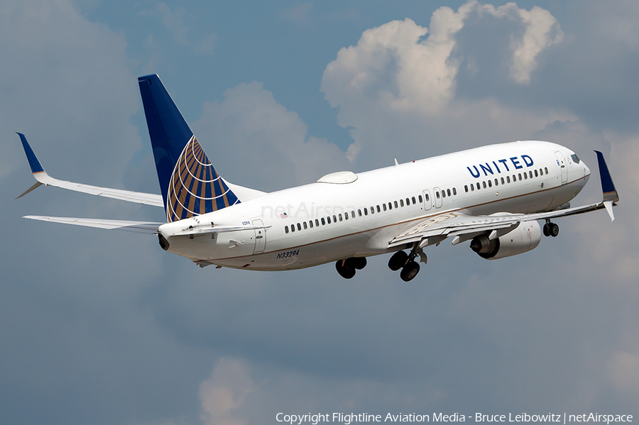 United Airlines Boeing 737-824 (N33294) | Photo 95919